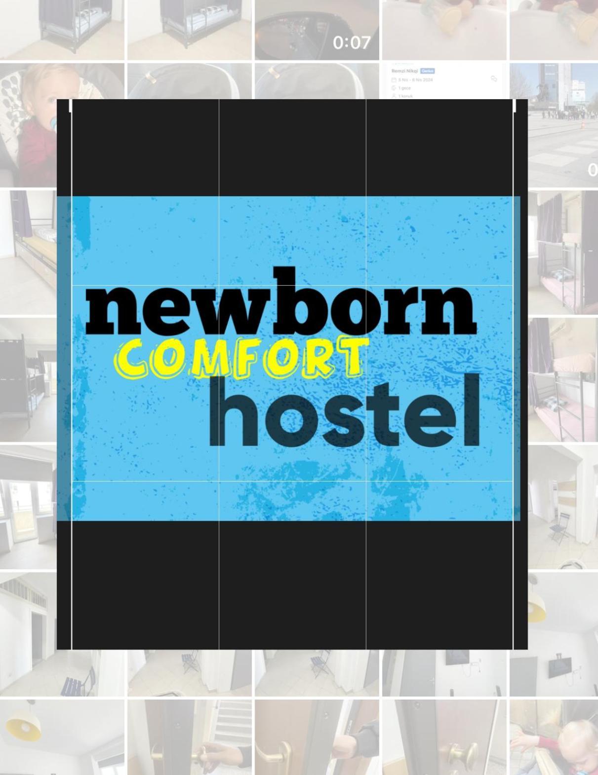Newborn Comfort Hostel The Biggest Hostel Of Town With Best Location Pristina Exterior photo